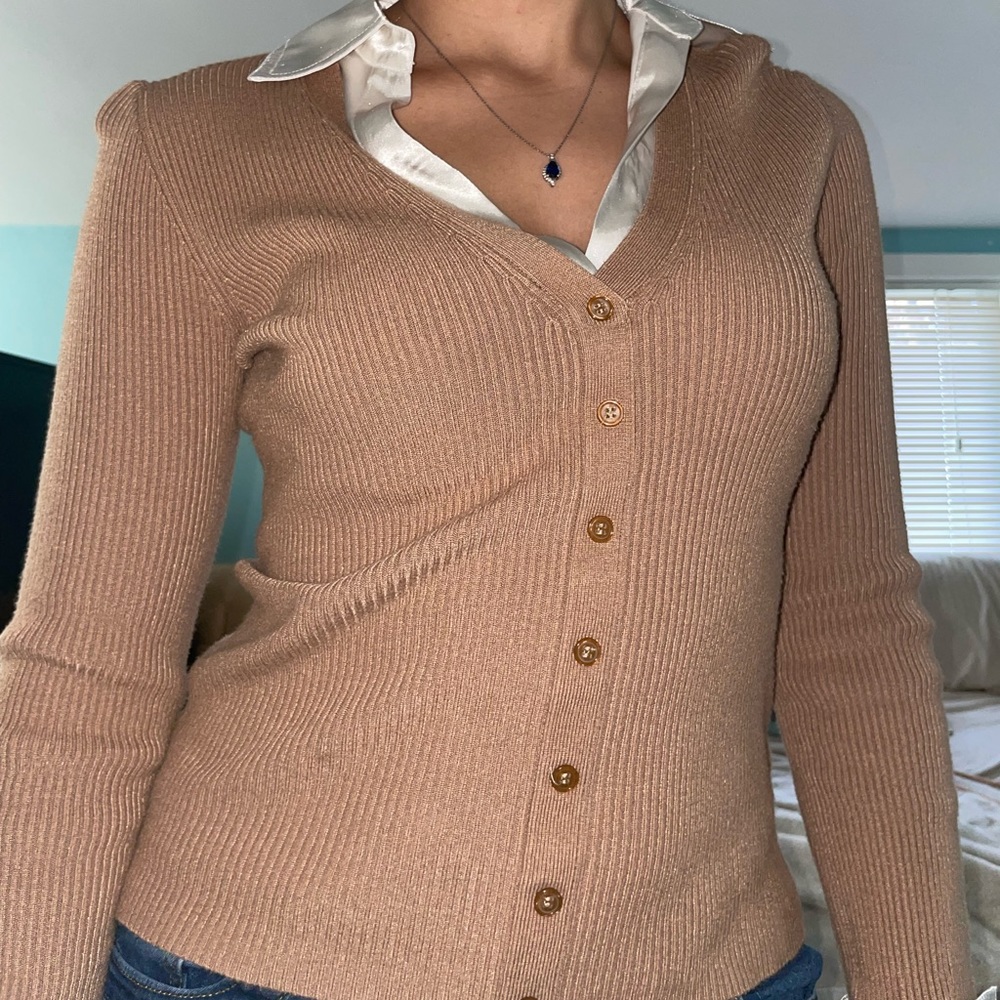 Button up top